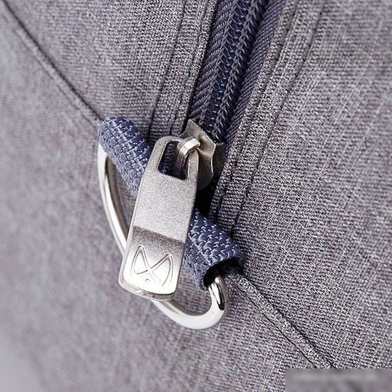 Дорожная сумка Mr.Bag 014-410-GRY (серый)