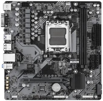 Материнская плата Gigabyte B650M S2H (rev. 1.4)
