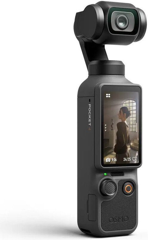 Экшен-камера DJI Osmo Pocket 4 Creator Combo (темно-серый)