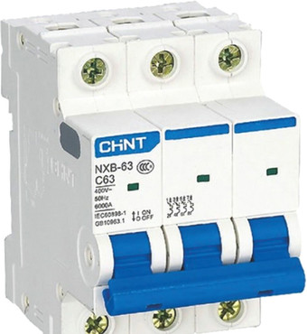 Выключатель автоматический Chint NXB-63S 4P 40A 4.5кА C 296909