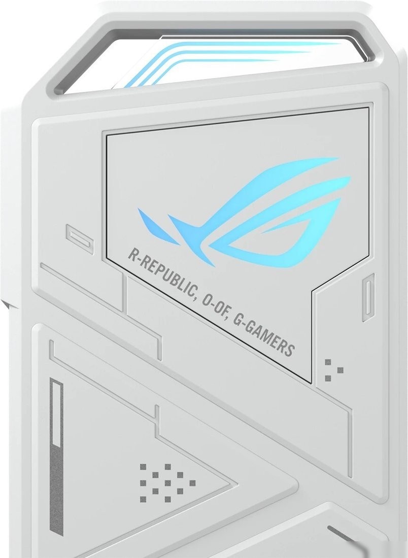 Бокс для накопителей M.2 ASUS ROG Strix Arion (белый)