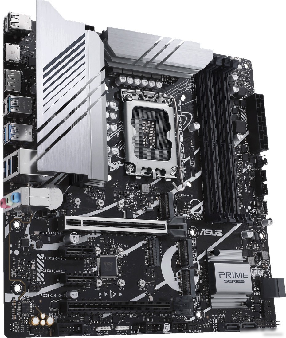 Материнская плата ASUS Prime Z790M-PLUS 90MB1E70-M1EAY0