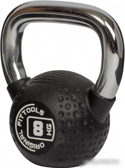 Гиря Original FitTools FT-KB-CPU-8 8 кг