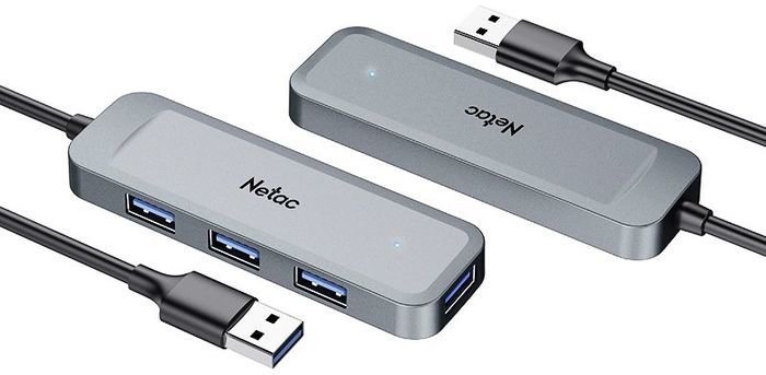 USB-хаб Netac WF11 NT08WF11-30GR
