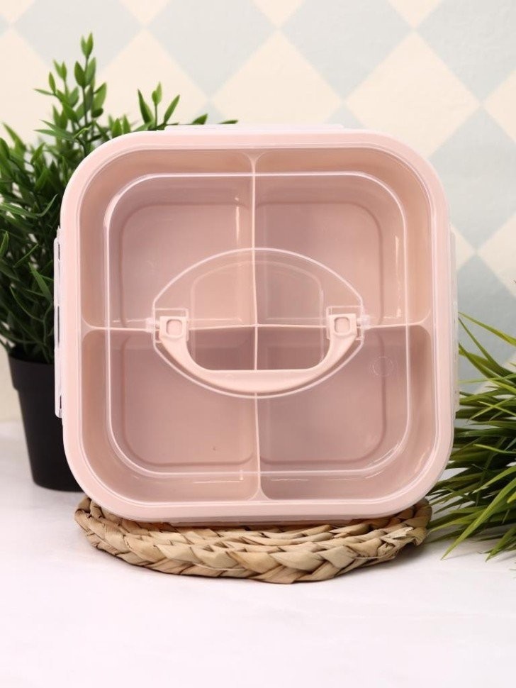 Ланч-бокс ILikeGift Lunch 6117-03 (pink)