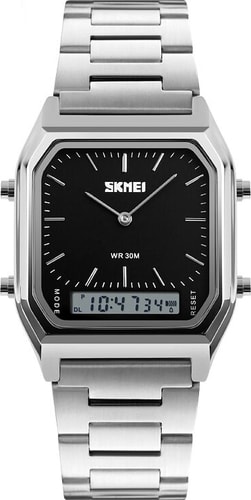 Наручные часы Skmei 1220-1 (серебристый)