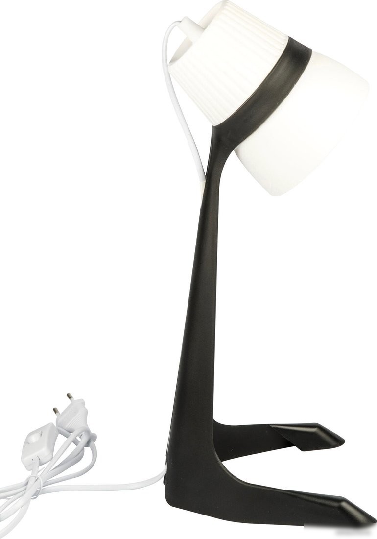 Настольная лампа Uniel ULO-K22 D/E14/A BLACK/WHITE UL-00009541
