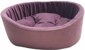 Лежак Homepet Montana №2 83753 (49x43x17см, насыщенный виноград)