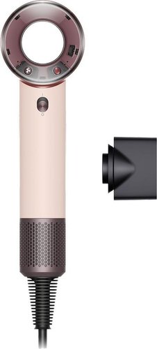 Фен Dyson HD19 Supersonic Travel (с переходником на евровилку, керамический розовый)