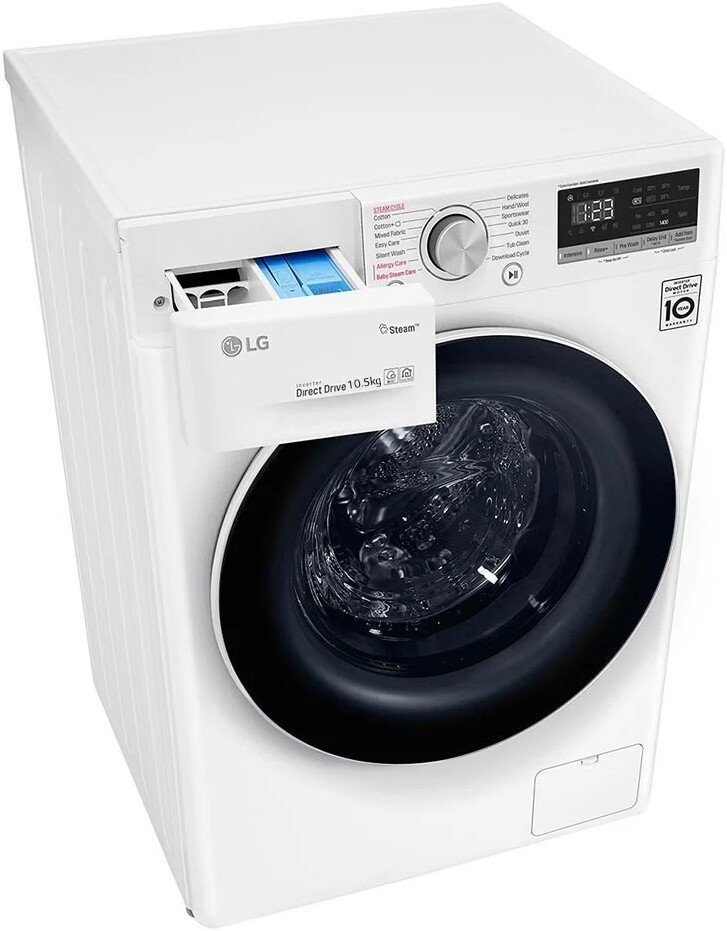 Стиральная машина LG F4V5RYP0W
