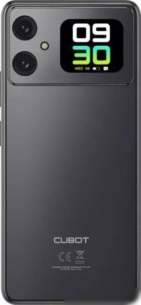 Телефон Cubot A20 4GB/128GB (черный)
