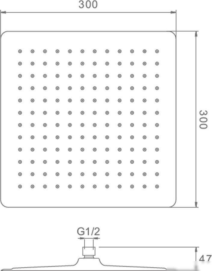 Душевая система Raglo R02273.05304074.03