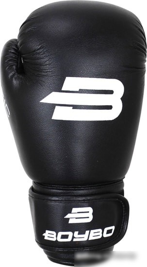 Перчатки для единоборств BoyBo Basic 12 OZ (черный)