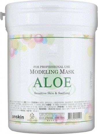 Anskin Маска альгинатная Aloe Modeling Mask 700 мл