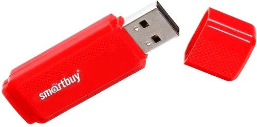 USB Flash Smart Buy Dock 16GB Red (SB16GBDK-R)