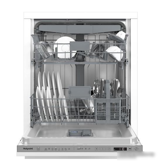 Встраиваемая посудомоечная машина Hotpoint-Ariston HI 5D84 DW