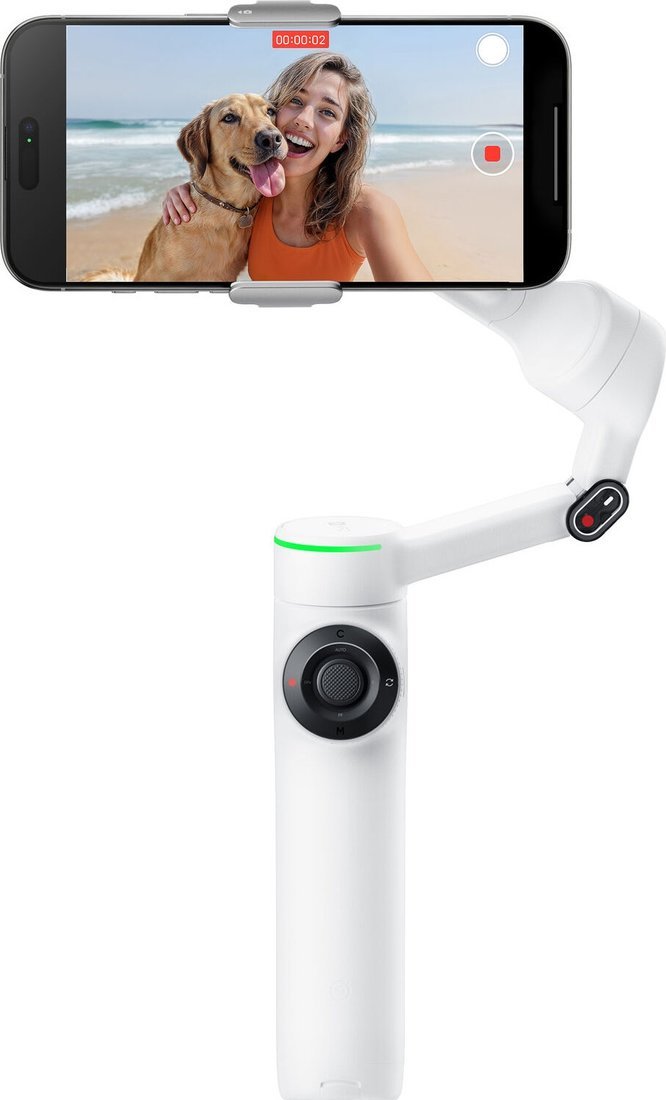 Стабилизатор Insta360 Flow 2 Pro Creator Kit (белый)