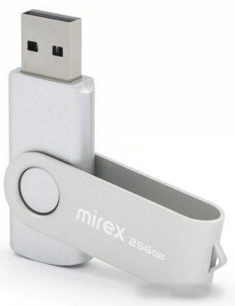 USB Flash Mirex Color Blade Swivel 2.0 256GB 13600-FMUSI256
