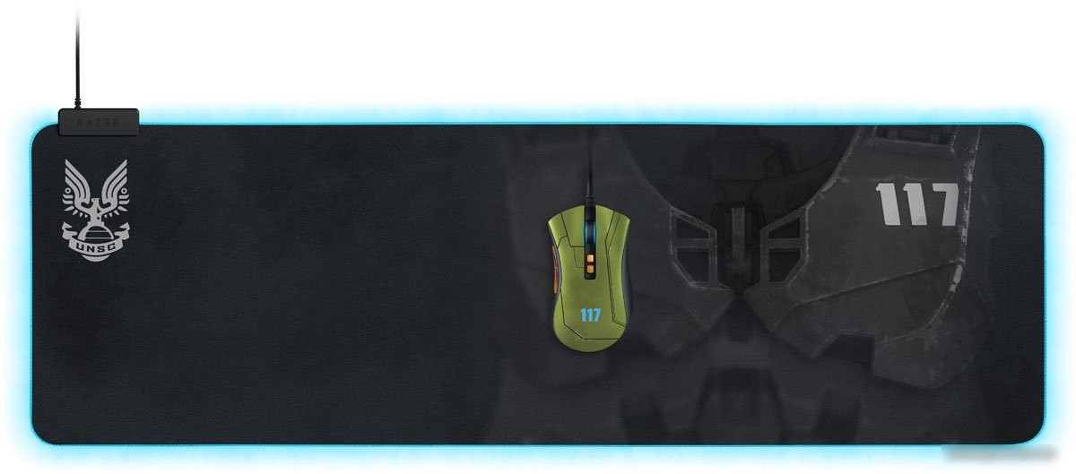 Коврик для мыши Razer Goliathus Extended Chroma HALO Edition
