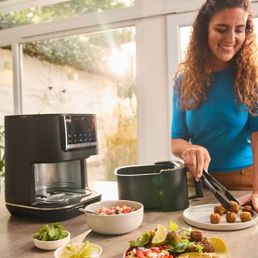 Аэрогриль (аэрофритюрница) Braun MultiFry 5 2-in-1 HF 5054I