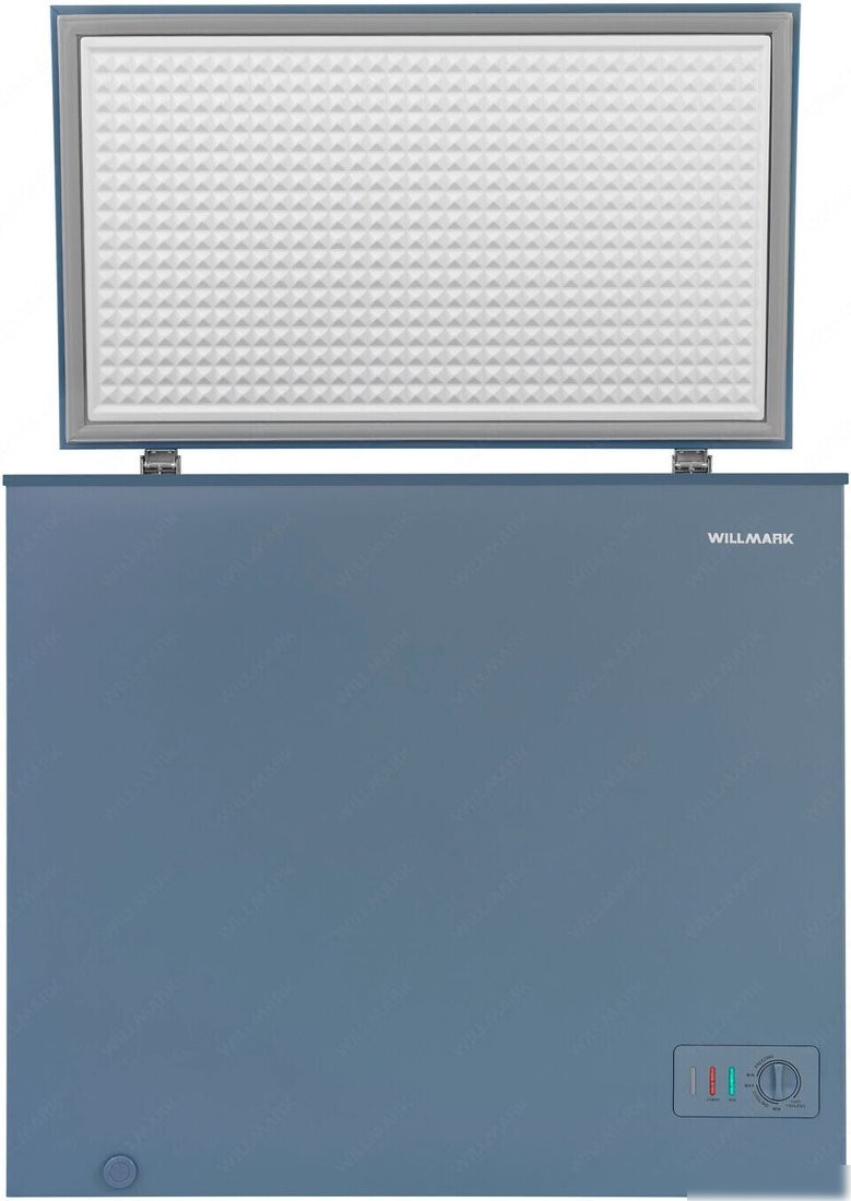 Морозильный ларь Willmark CF-250MS (синий)