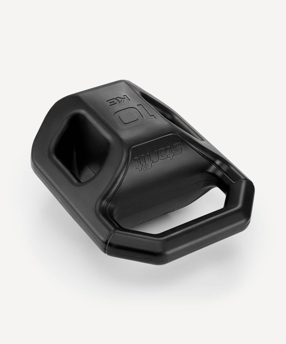 Диск Starfit DB-505 10 кг (черный)