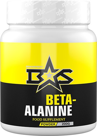 Бета-аланин Binasport Beta-Alanine (200г, лимон)