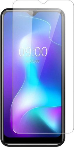 Защитное стекло BoraSCO Hybrid Glass для BQ Magic E гибридная 40031