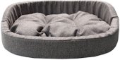 Лежак Homepet №4 83232 (64x50x18см, серебристый)
