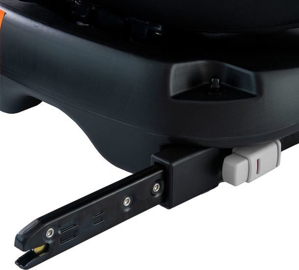 Детское автокресло Indigo Max-X ST-3 (черный)