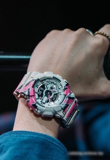 Наручные часы Casio G-Shock GA-110SS-1A