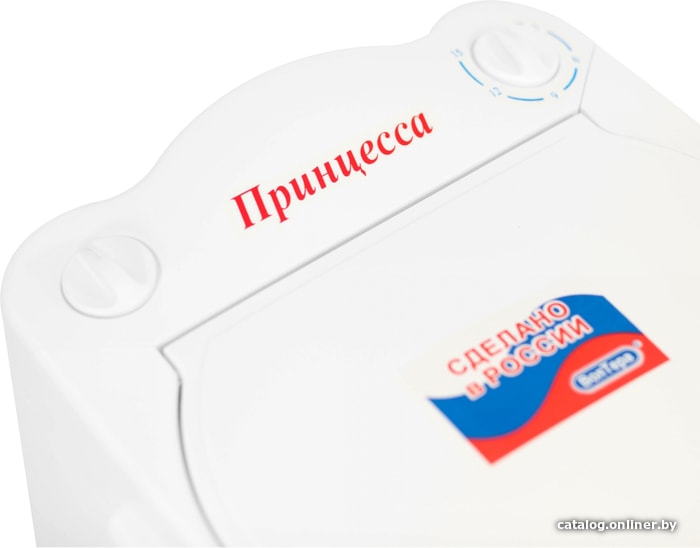 Активаторная стиральная машина Волтера Принцесса ВТ-СМ1RU (белый)