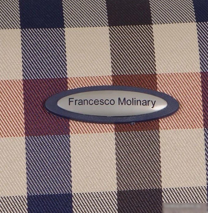Дорожная сумка Francesco Molinary 219-1094FM-5-16BEG (бежевый)