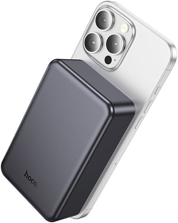 Внешний аккумулятор Hoco J160B 20000mAh (металлик)