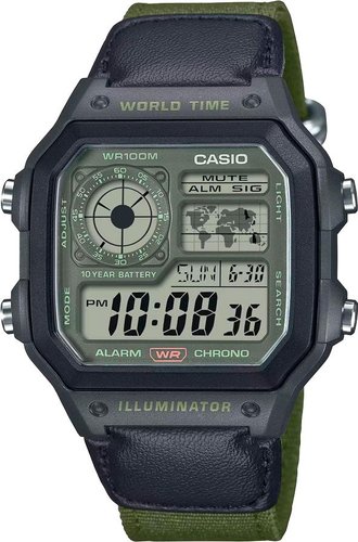 Наручные часы Casio AE-1200WHUB-3A