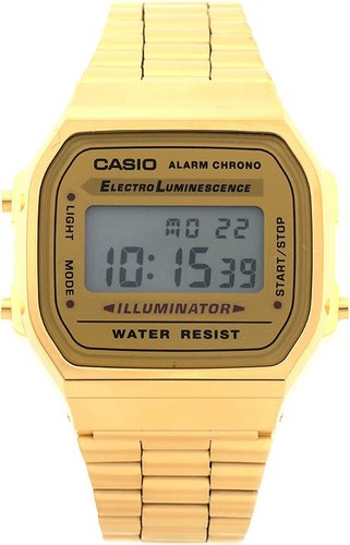 Наручные часы Casio A168WG-9WDF
