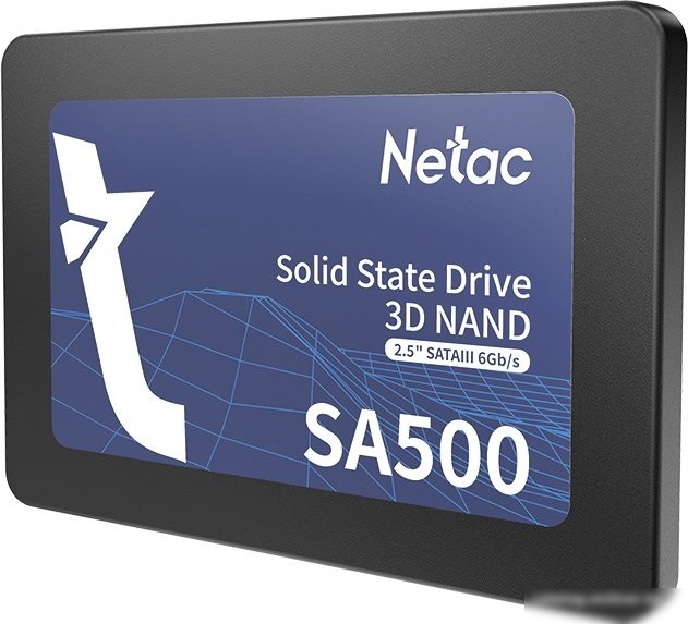 SSD Netac SA500 120GB NT01SA500-120-S3X