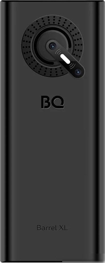 Кнопочный телефон BQ BQ-2832 Barrel XL (черный/золотистый)