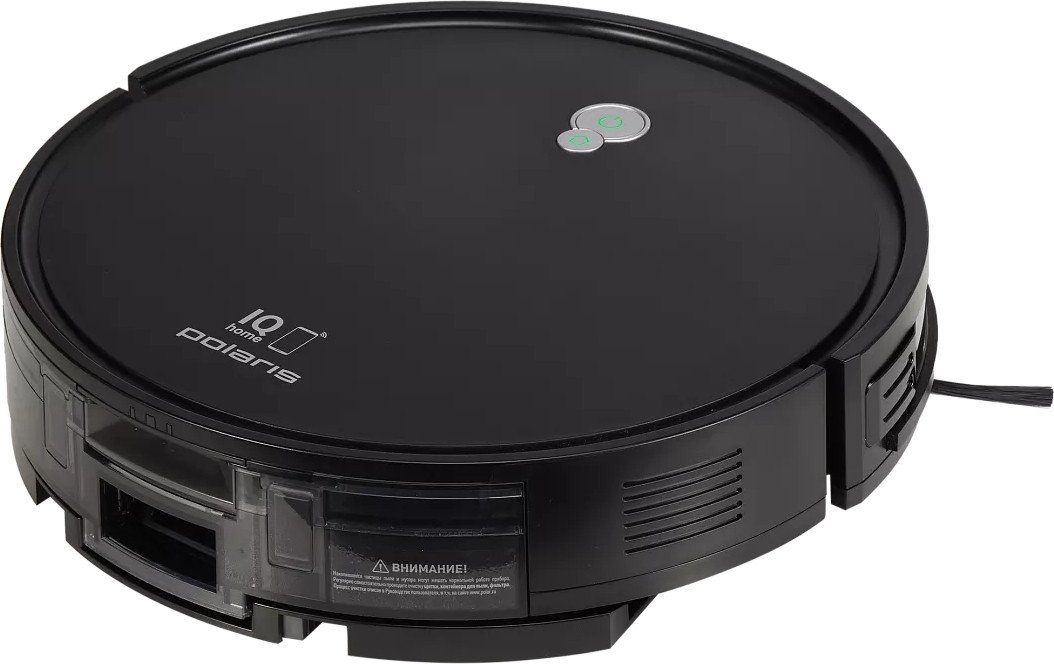 Робот-пылесос Polaris PVCR G2 0926W Wi-Fi IQ Home (черный)