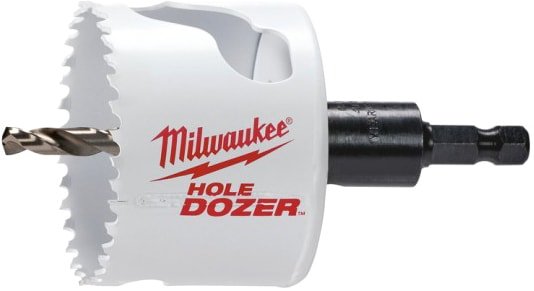 Набор коронок Milwaukee Hole Dozer 49224201 (10шт)