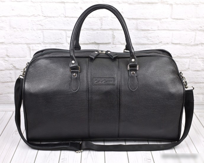 Дорожная сумка Carlo Gattini Classico Campelli 4014-01 (черный)