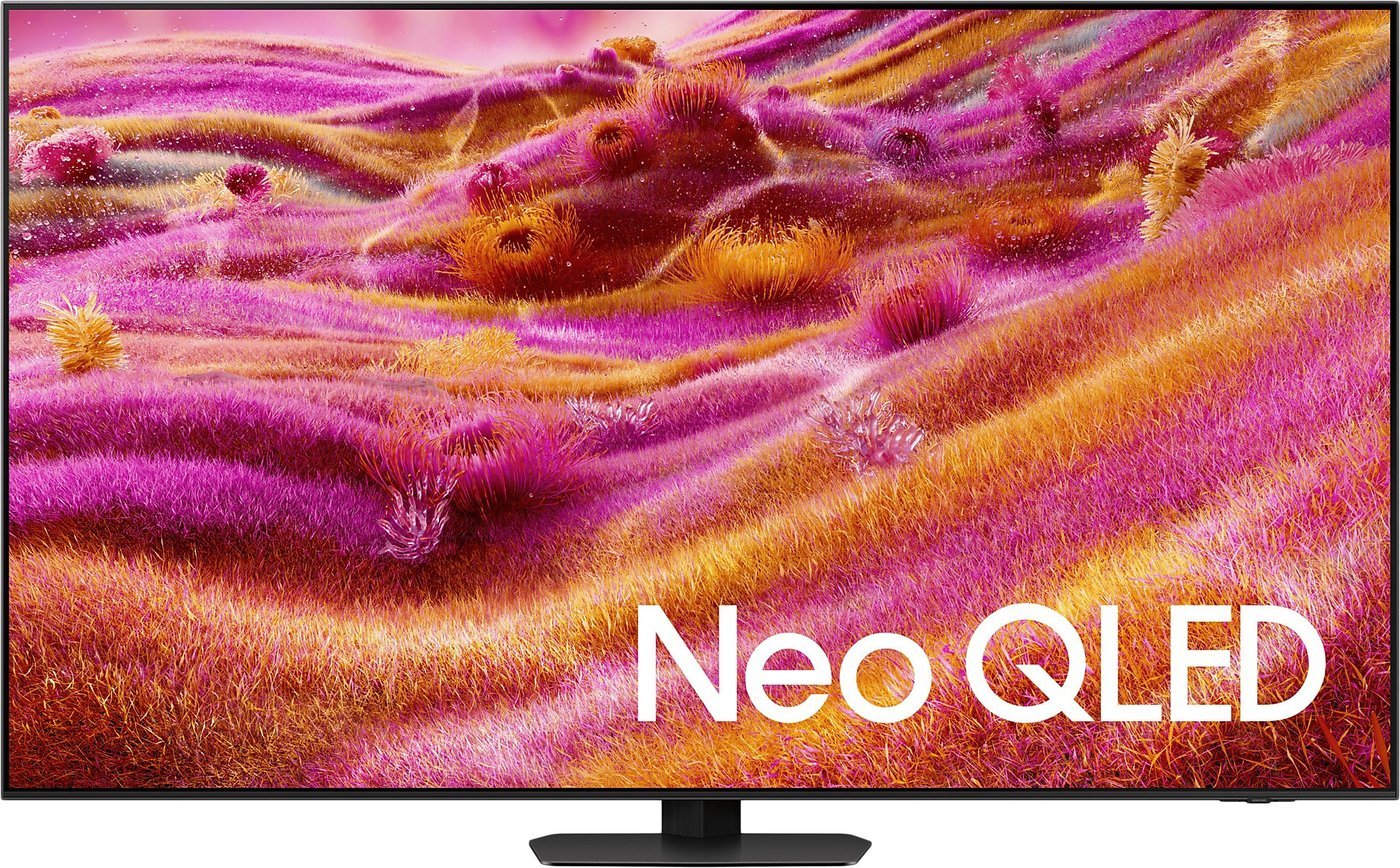 MiniLED телевизор Samsung Neo QLED 4K QN90F AI QE55QN90FAUXRU