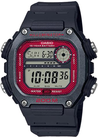 Наручные часы Casio Illuminator DW-291H-1B
