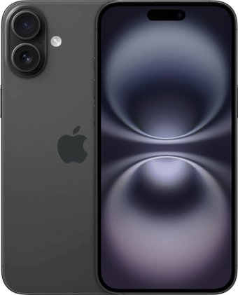 Телефон Apple iPhone 16 Plus 512GB (черный)