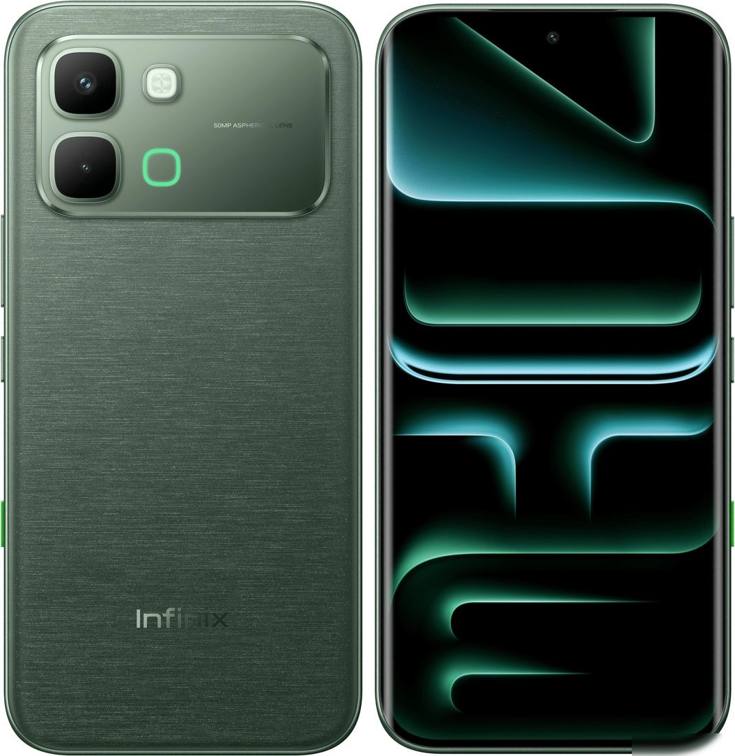 Телефон Infinix Note Edge X6887 8GB/256GB (шелковый зеленый)