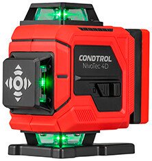 Лазерный нивелир Condtrol NivoTec 4D