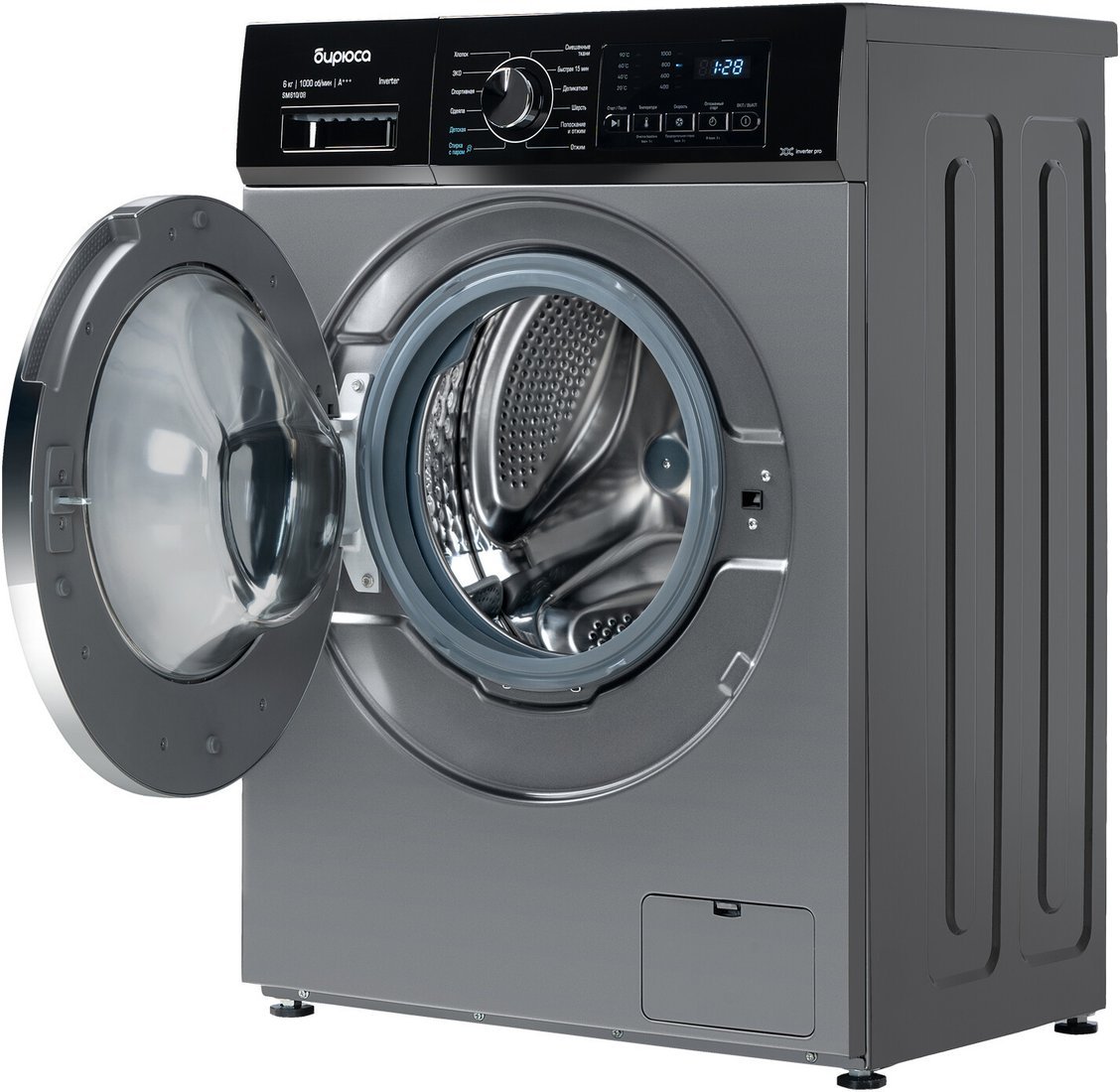 Стиральная машина Бирюса WM-SM610/08 S