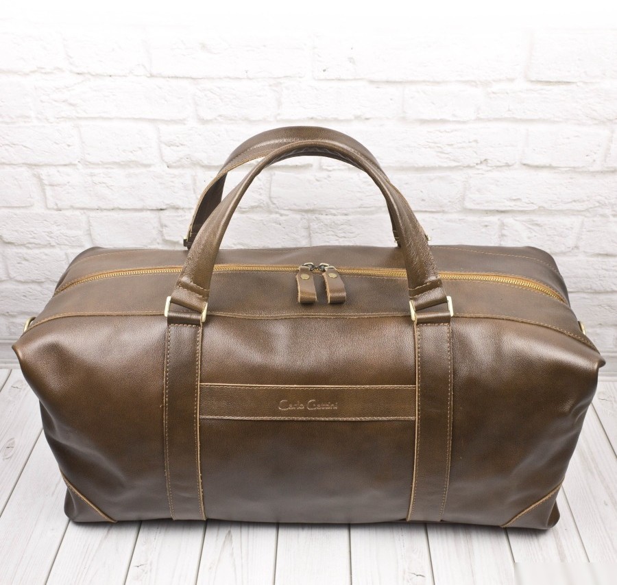Дорожная сумка Carlo Gattini Premium Avellino 4039-63 (коричневый)