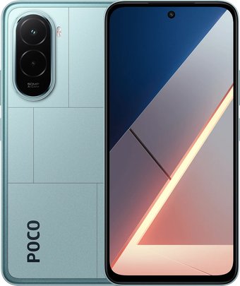 Телефон POCO M7 4G 8GB/256GB международная версия (голубой)