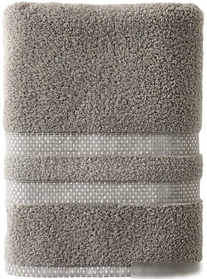 Полотенце Verossa Charme 50x90 (серо-коричневый) Полотенце Verossa Charme 50x90 (серо-коричневый)